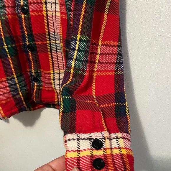 Topo Designs Multicolor Plaid Mountain Shirt Jacket - Picture 4 of 7